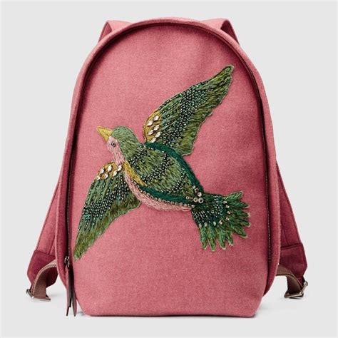 gucci bird backpack|Gucci bags on amazon.